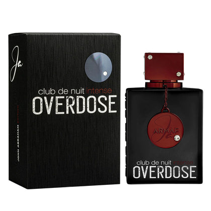 Armaf Club De Nuit Intense Overdose Extrait de Parfum bottle with box