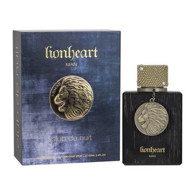 Armaf Club De Nuit Lionheart Eau de Parfum bottle with box