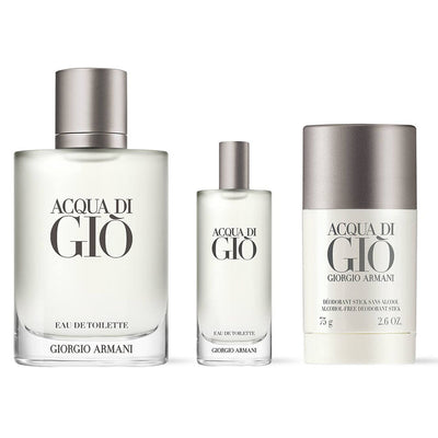 Giorgio Armani Acqua Di Gio Eau De Toilette Gift Set For Men