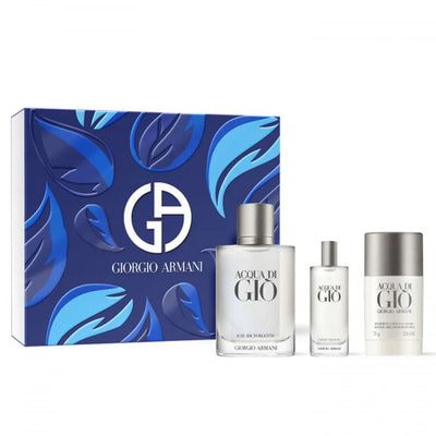 Giorgio Armani Acqua Di Gio Eau De Toilette Gift Set For Men