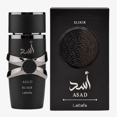 Lattafa Asad Elixir Eau De Parfum For Men