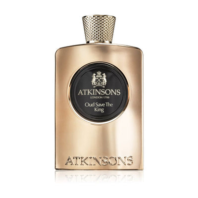 Atkinsons Oud Save The King Eau de Parfum Bottle – Authentic Niche Fragrance