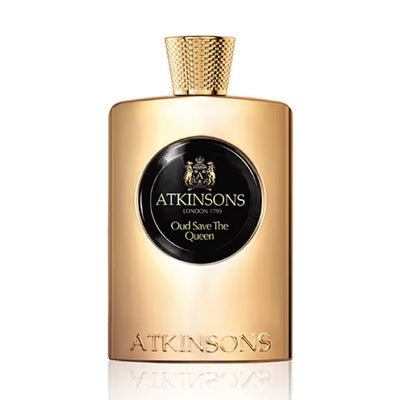 Atkinsons Oud Save The Queen Eau de Parfum Bottle – Authentic Luxury Fragrance