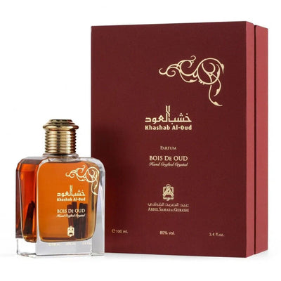 Abdul Samad Al Qurashi Khashab Al-Oud Bois De Oud  Parfum For Unisex