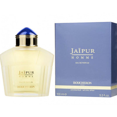 Boucheron Jaipur Homme Eau de Parfum bottle with box