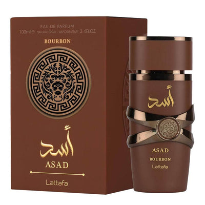 Buy Lattafa Asad Bourbon online – A rich and long-lasting Eau De Parfum for men