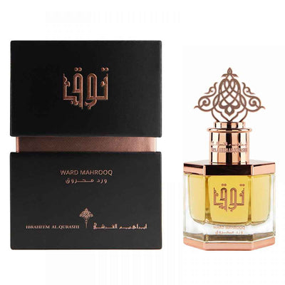 Ibraheem Al Qurashi Toq Ward Mahrooq Eau De Parfum 50ml Unisex Bottle