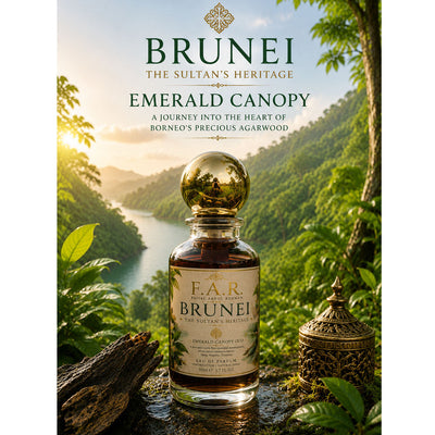 Faisal Abdul Rehman BRUNEI The Sultan's Heritage Eau De Parfum For Unisex
