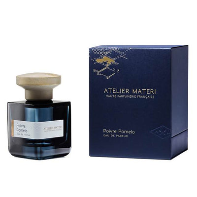 Shop Poivre Pomelo Eau De Parfum by Atelier Materi – A sophisticated blend of grapefruit, peony, and vetiver.
