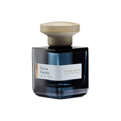 Atelier Materi Poivre Pomelo Eau De Parfum – A vibrant unisex citrus aromatic fragrance.
