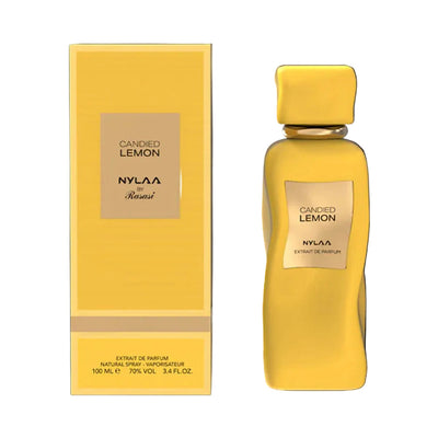 Nylaa By Rasasi Candied Lemon Extrait De Parfum For Unisex