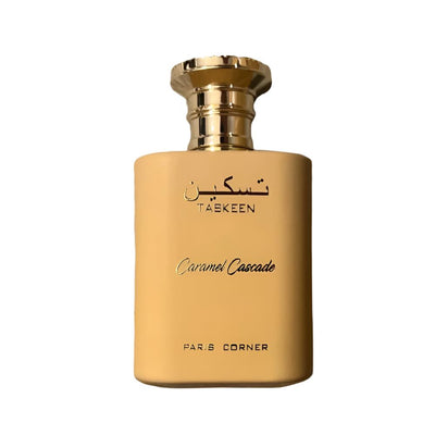 Paris Corner Taskeen Caramel Cascade Eau De Parfum For Women