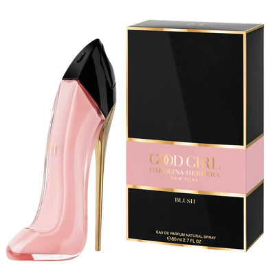 Authentic packaging box of Carolina Herrera Good Girl Blush perfume for women