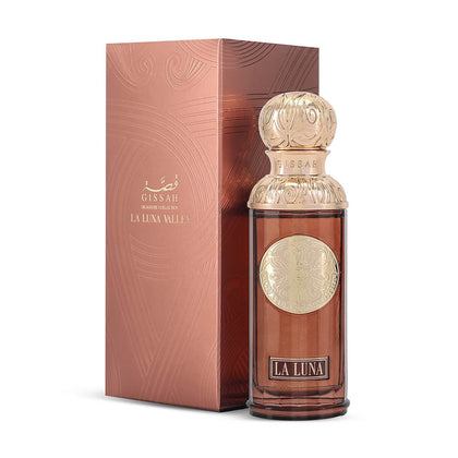 Buy Gissah La Luna Valley online – An oriental ambery woody scent for men & women