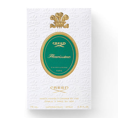 Creed Fleurissimo Eau de Parfum bottle with box
