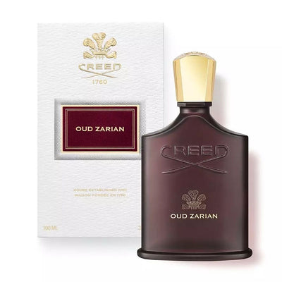 Creed Oud Zarian Eau de Parfum bottle with box