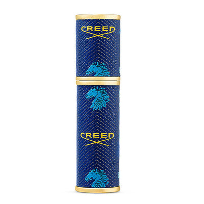 Creed Refillable Atomiser Blue Repeat Pattern 5ml travel perfume spray