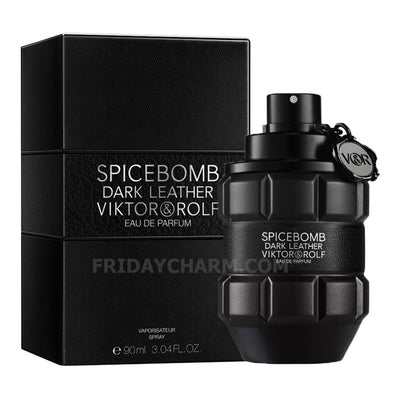 Viktor & Rolf Spicebomb Dark Leather Eau De Parfum For Men