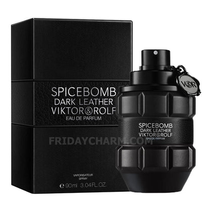 Viktor & Rolf Spicebomb Dark Leather Eau De Parfum For Men