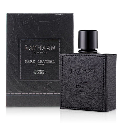 Rayhaan Dark Leather Eau De Parfum For Men