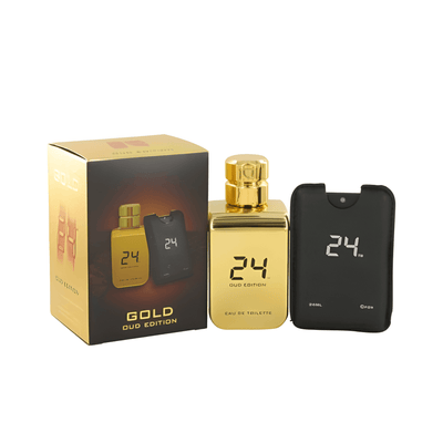 ScentStory 24 Gold Oud Edition Eau De Toilette Set (100ml+20ml)