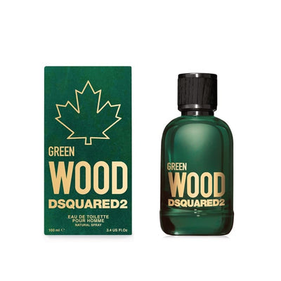 Dsquared2 Green Wood Eau de Toilette For Men