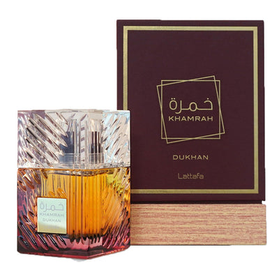 Lattafa Khamrah Dukhan Eau De Parfum For Men