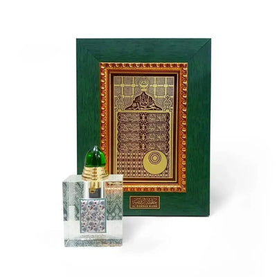 Authentic Al-Rawdha Blend Attar by ASQ – Rare Oud & Ambergris Perfume Oil 12ml