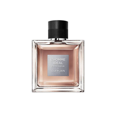 Shop L’Homme Idéal Eau De Parfum by Guerlain – A seductive blend of almond, cherry, and leather.