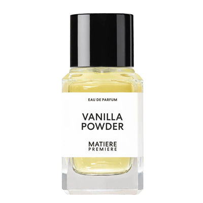 Matiere Premiere Vanilla Powder Eau De Parfum – A soft and creamy unisex vanilla fragrance.