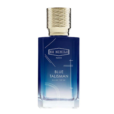 Ex Nihilo Blue Talisman Eau de Parfum perfume bottle
