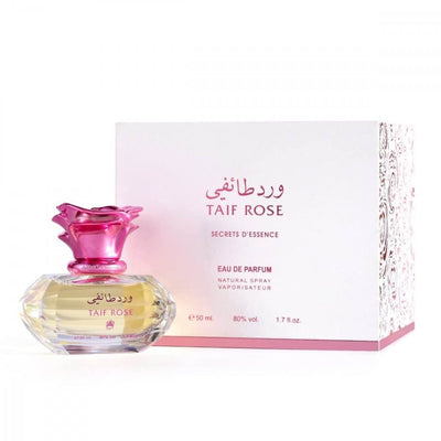 Luxurious Taif Rose perfume by ASQ in 50ml, crafted for men and women.