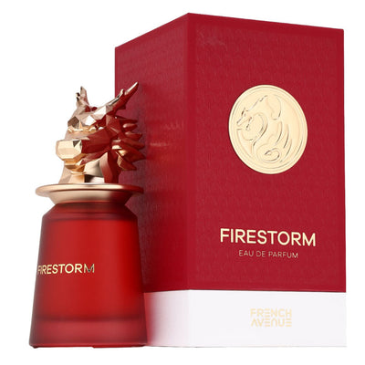 French Avenue Firestorm Extrait Eau De Parfum For Unisex