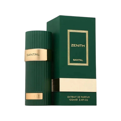 French Avenue Zenith Santal Extrait de Parfum 100ml bottle and packaging