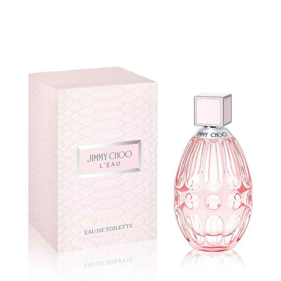 Jimmy Choo L’Eau Eau De Toilette 90ml – Floral Fruity perfume for women with hibiscus, peony, and musk notes.