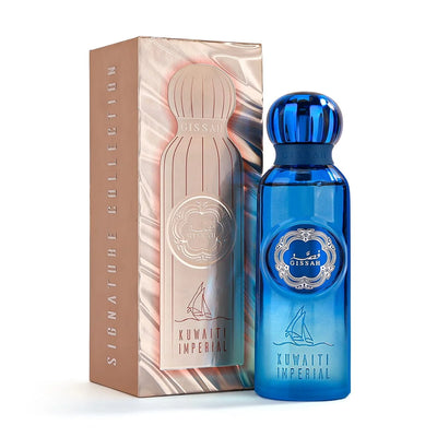 Gissah Kuwaiti Imperial Eau de Parfum 120ml fragrance bottle