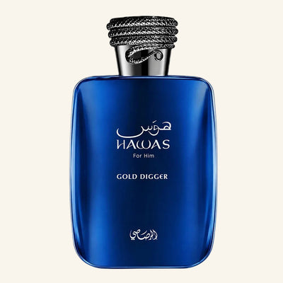 Rasasi Hawas Gold Digger Eau de Parfum