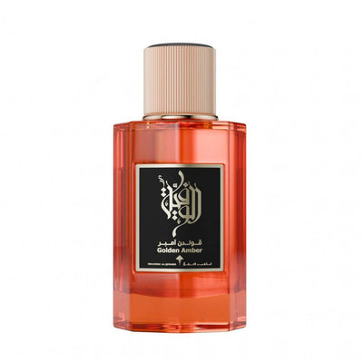 Ibraheem Al Qurashi Golden Amber Eau De Parfum 100ml Bottle