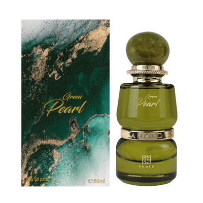 Ahmed Al Maghribi Green Pearl Eau De Parfum For Unisex