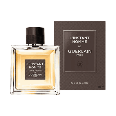 Guerlain L'Instant de Guerlain Pour Homme Eau de Toilette bottle with box