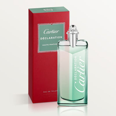 Cartier Declaration Haute Fraicheur Eau De Toilette For Men