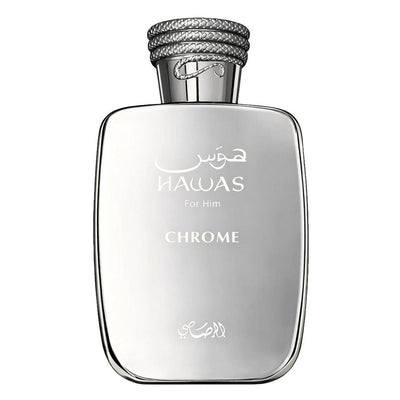 Rasasi Hawas Chrome Eau De Parfum For Men