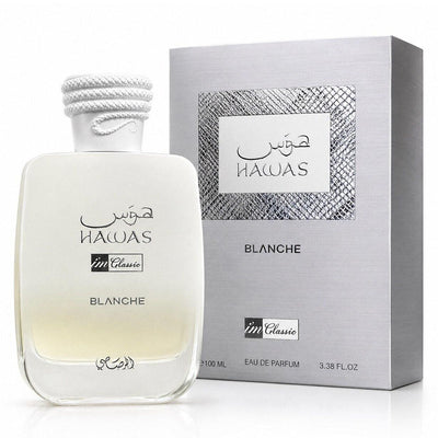 Rasasi Hawas Blanche By Im Rasasi Eau De Parfum For Unisex