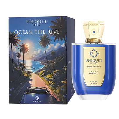 Unique'e Luxury Ocean The Rive Extrait de Parfum for Unisex