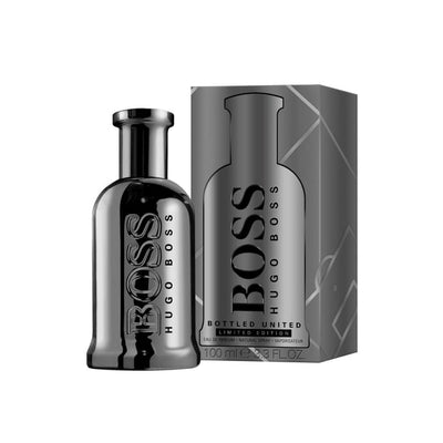 Buy Boss Bottled United online – A modern scent with blood orange, mint, and cashmeran