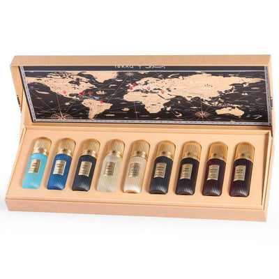 Ibraheem Al Qurashi Tobacco Collection Discovery Set perfume set