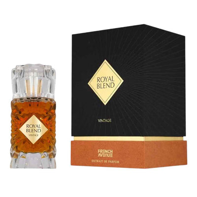 Buy French Avenue Royal Blend Vintage Perfume Online in India – PerfumeX