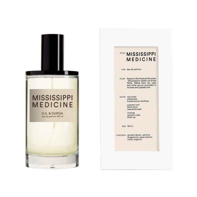 D.S. & Durga Mississippi Medicine Eau de Parfum – Long-lasting Oriental Woody Men’s Perfume at PerfumeX.in