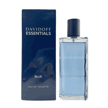 Buy Davidoff Essentials Blue Eau de Toilette for Men Online in India – PerfumeX