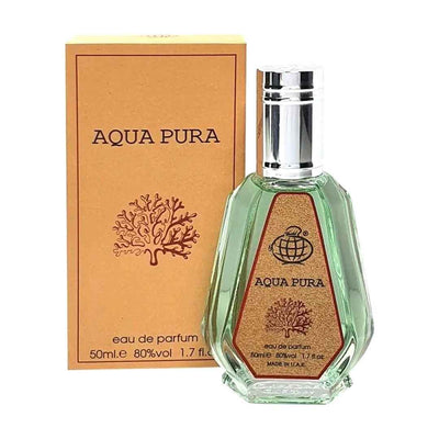 Fragrance World Aqua Pura Packaging – PerfumeX
